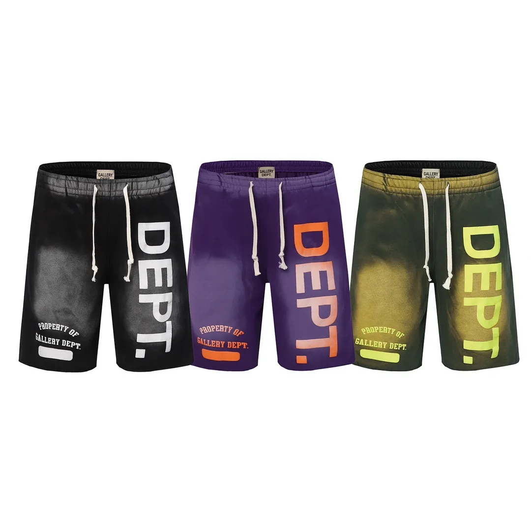 GALLERY.DEPT 2023 new summer shorts Style number: D219#P130 Color: Black Purple Green Size: S M L XL